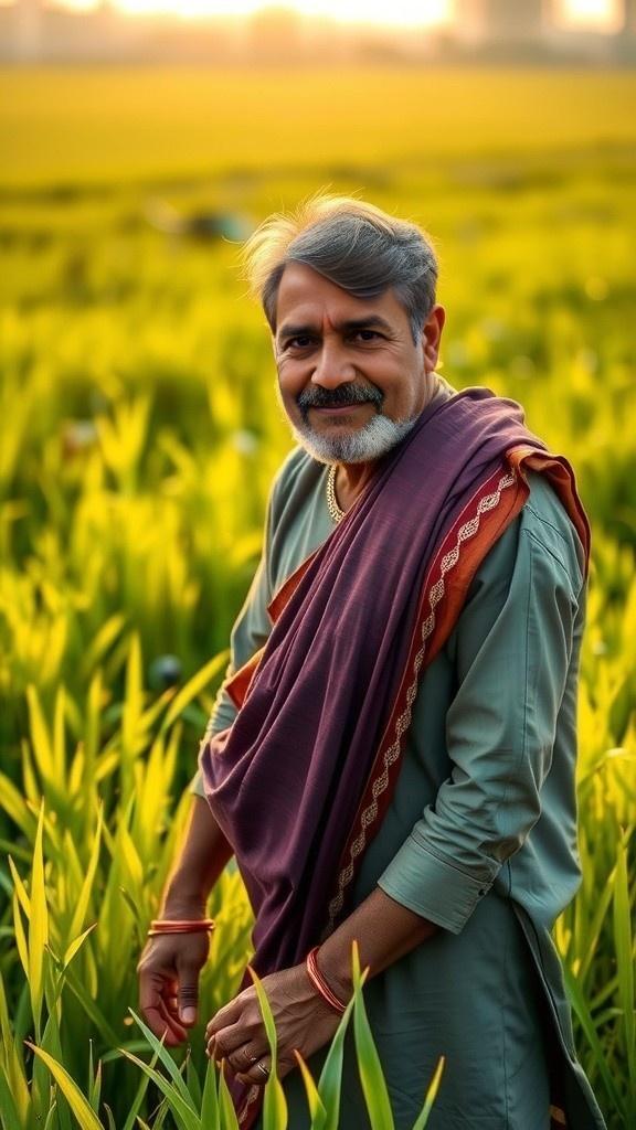 Kisan Ki Mehnat Aur Barish Ka Asar
