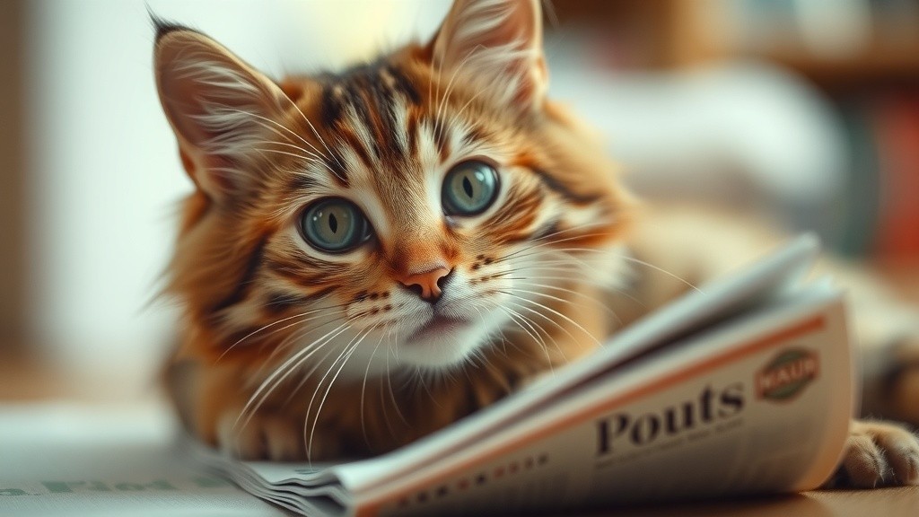 Kucing Cerdik dan Penghalang Bacaan