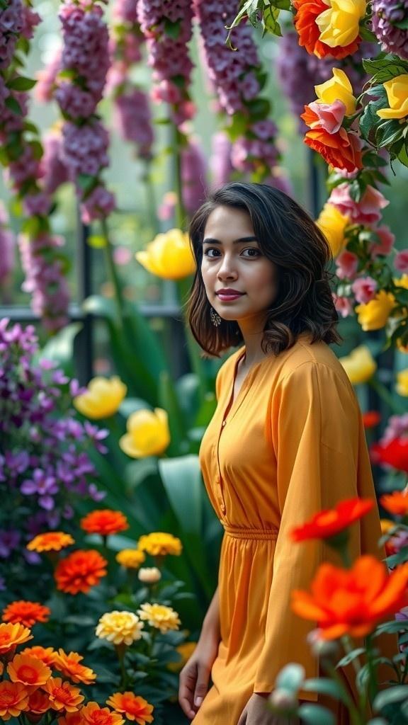 Exploring the Beauty of a Hypernatural Garden
