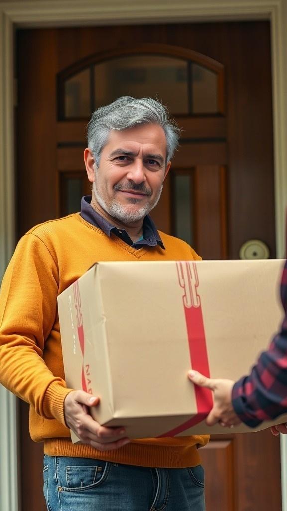 Paket Misterius dari Mantan