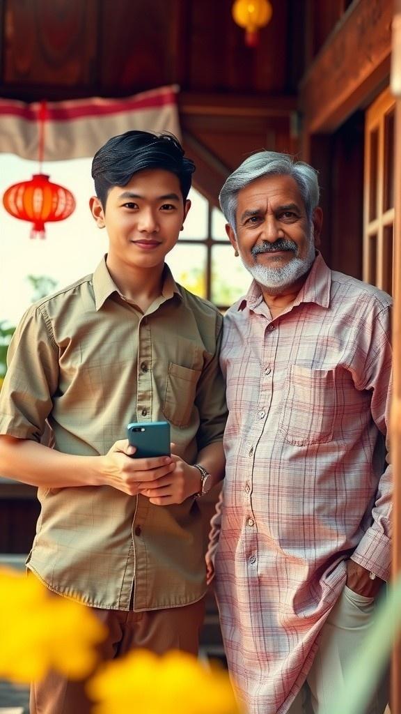 Kakek dan Kesulitan Smartphone