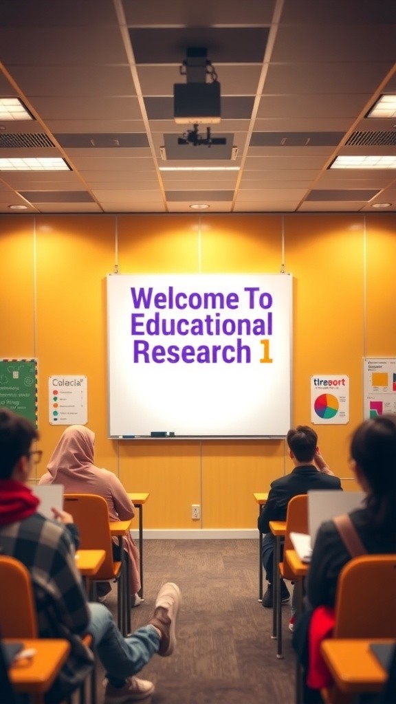 In-Depth Overview of Educational Research I Course