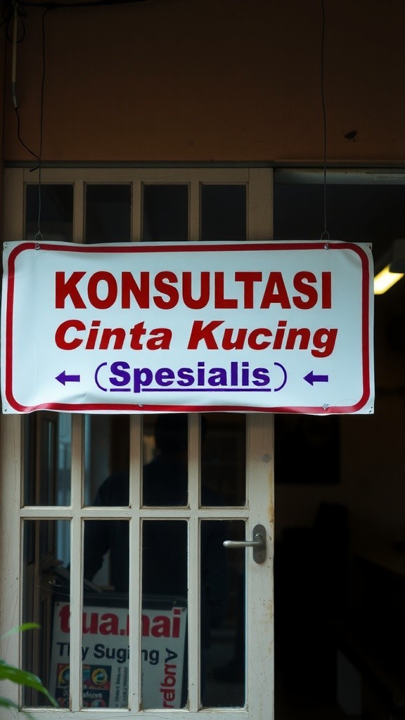 Konsultan Cinta Kucing: Rahasia Hati Si Purrfect