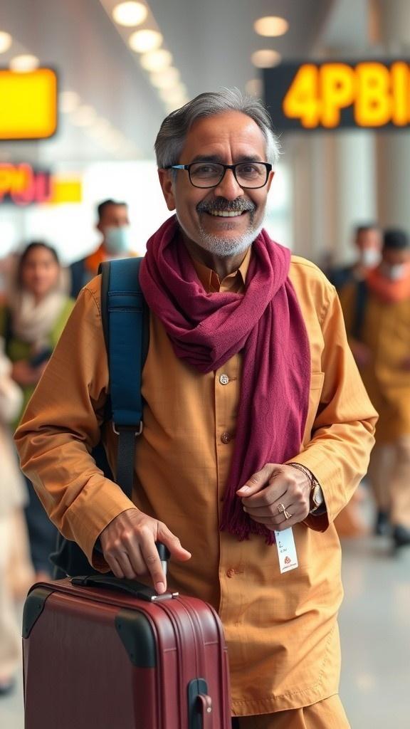 Haji ka Istiqbaal aur Baap ki Behoshi