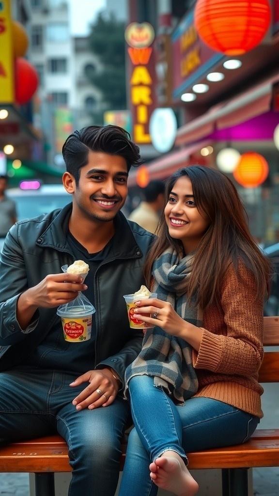 Sourav Bhai Ladki Ke Saath Golgappe Khaate Pakre Gaye!