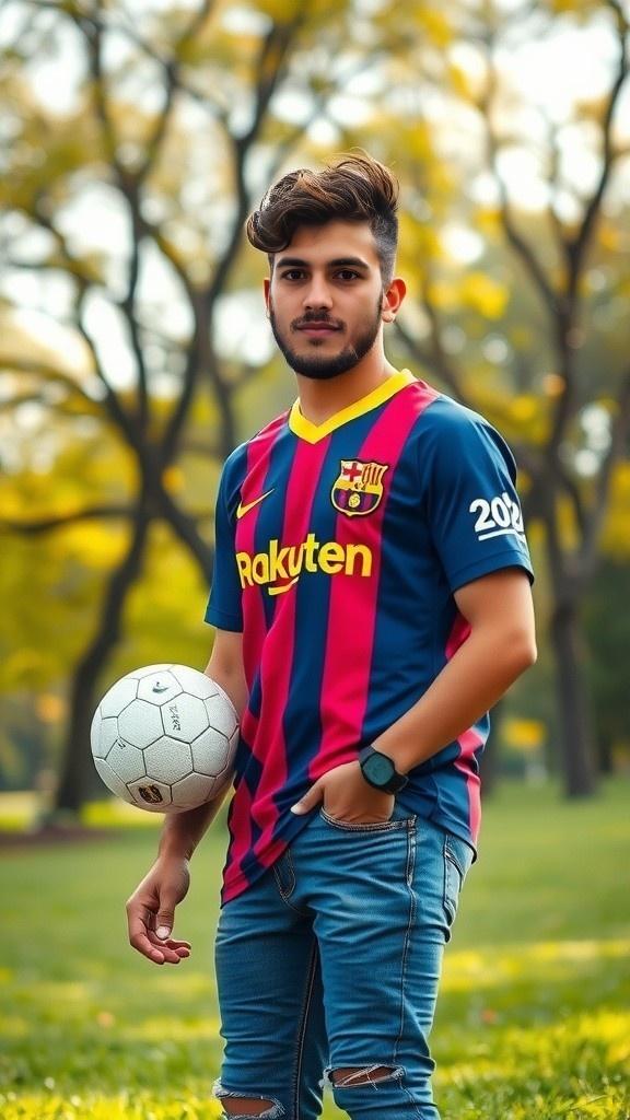 Javier's Redemption: A Barcelona Fan's Journey