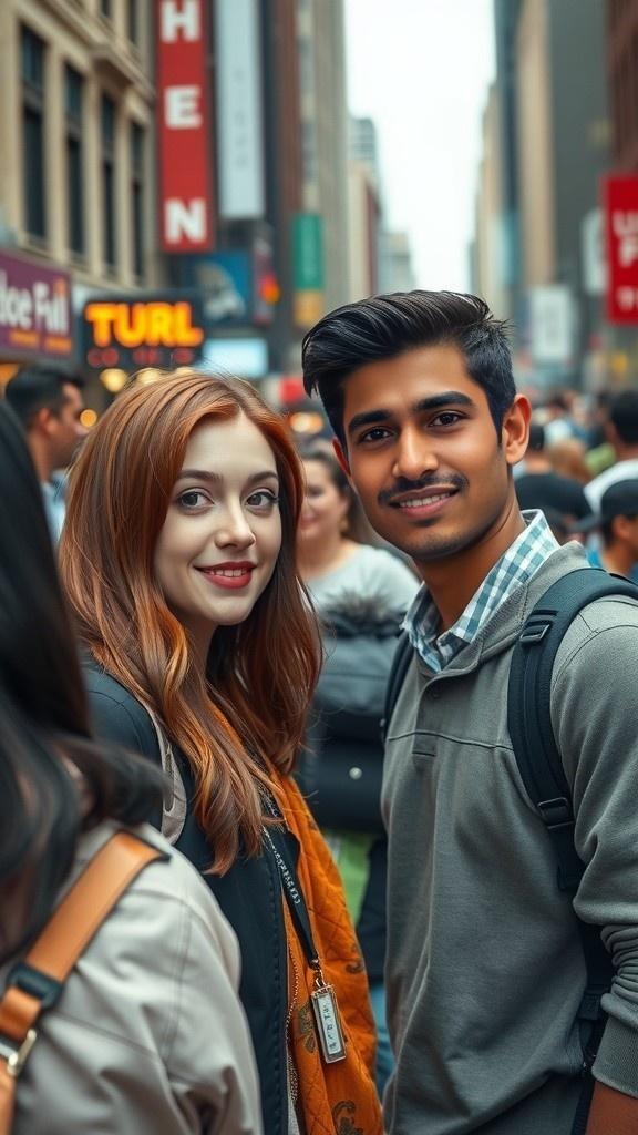 A Chance Encounter: Love at First Bump