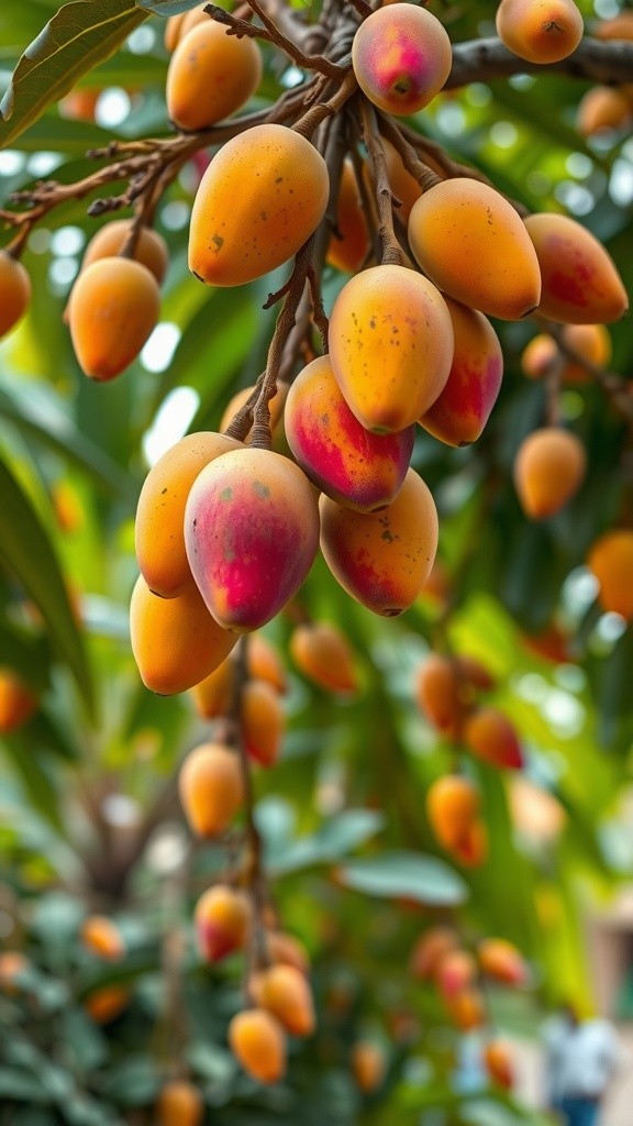 Under the Mango Tree