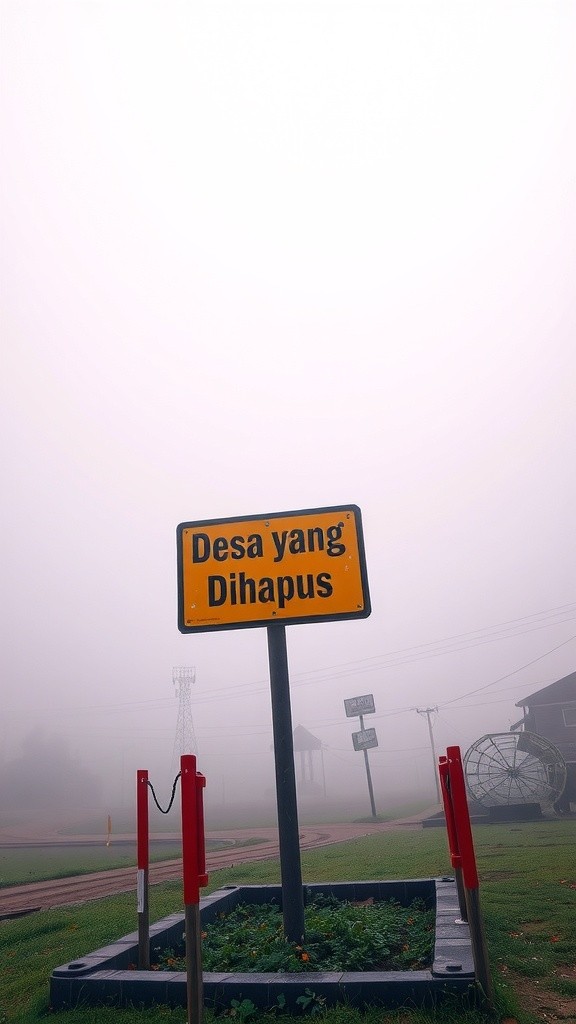Gerbang Misteri di Hutan Kabut