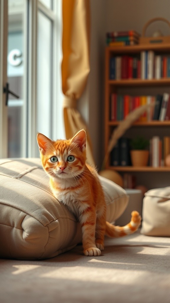 Kucing Kocak yang Bikin Ngakak!