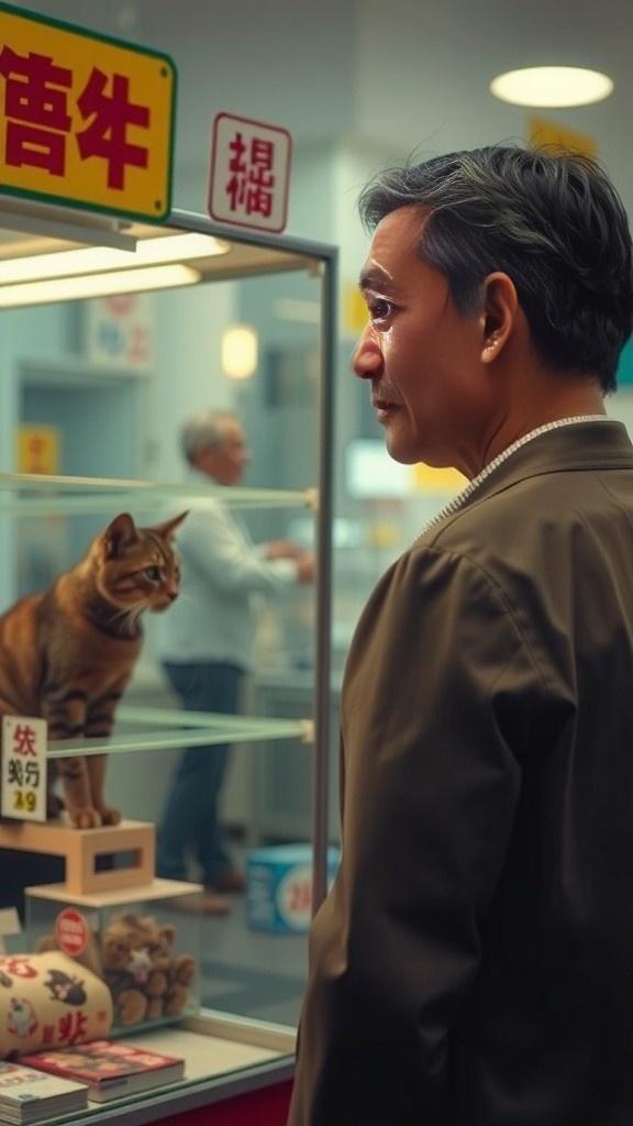Kucing Hilang dan Solusi Teman