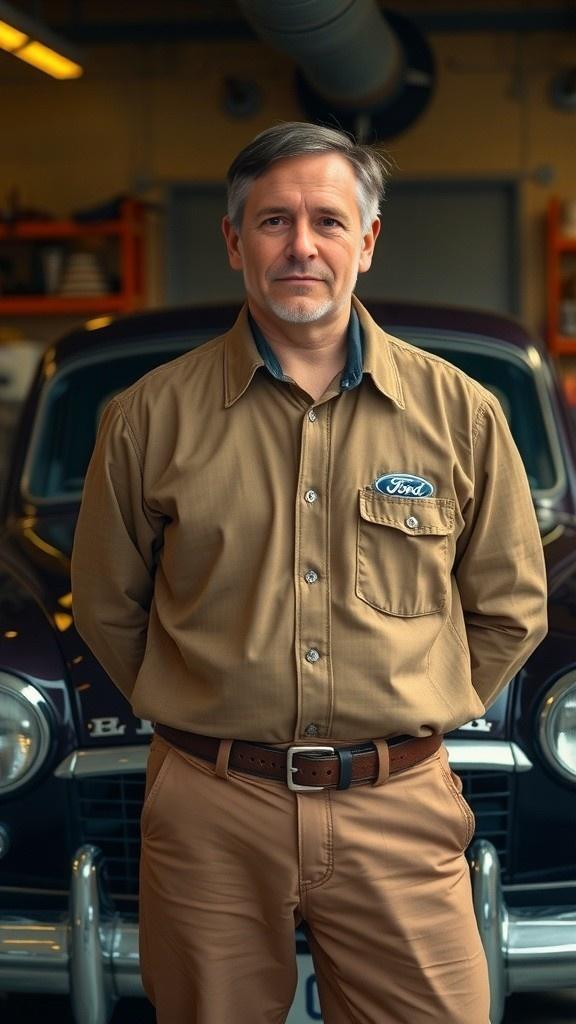 La Historia de Henry Ford y la Revolución Automotriz