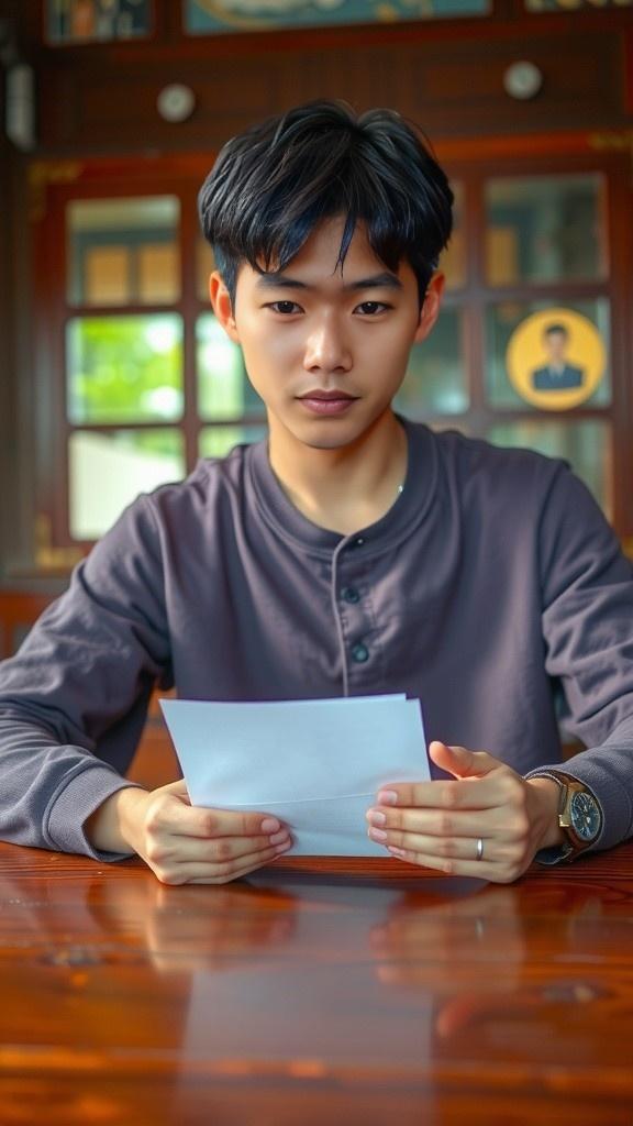 Surat Masa Depan: Cinta yang Direkomendasikan Mantan