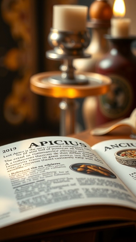 Apicius: The Rise and Fall of the First Celebrity Chef