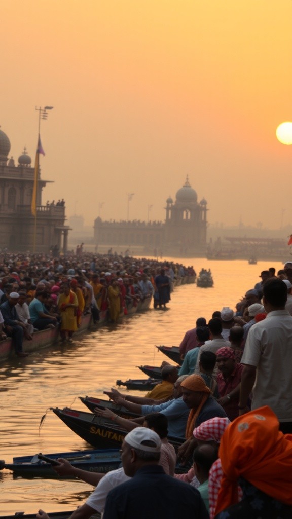 वाराणसी: गंगा घाटों पर दीपों की रोशनी