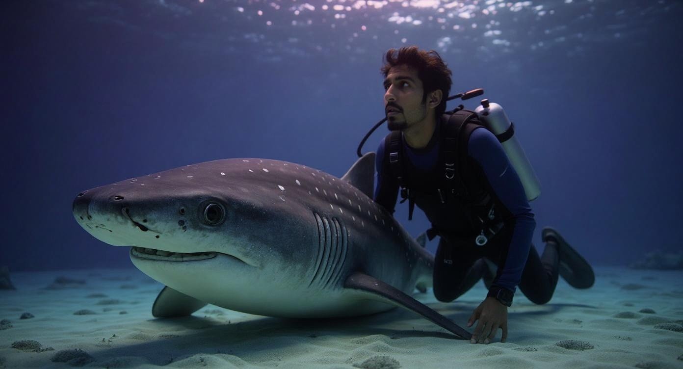 The Silent Rescue: Ayan's Ocean Mission