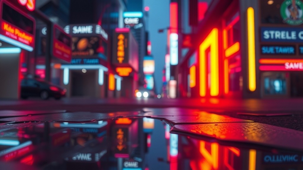 Neon Clash: Hyperpop Gaming Vortex