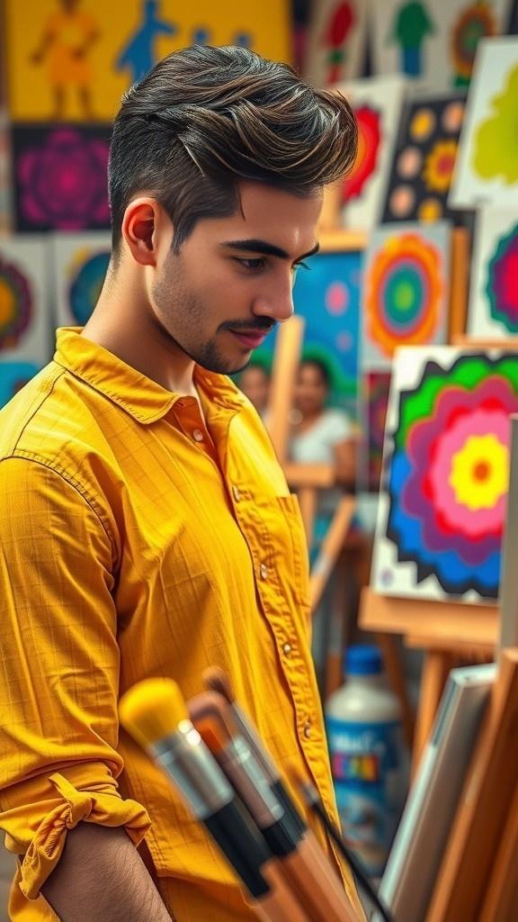 शीबू स्टार: लखनऊ के बहुप्रतीक्षित कलाकार और हेयर स्टाइलिस्ट