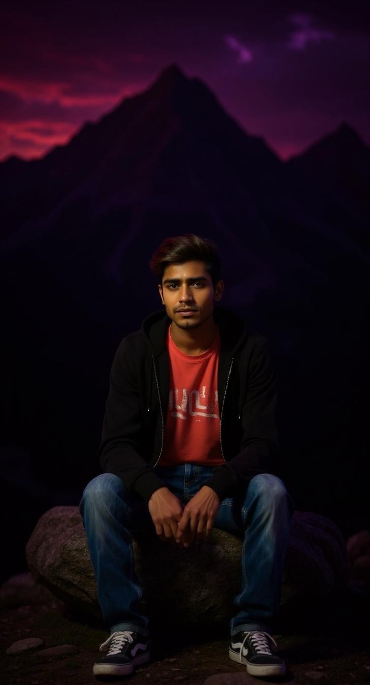 Thaka Hua Ladka Aur Uski Udaasi