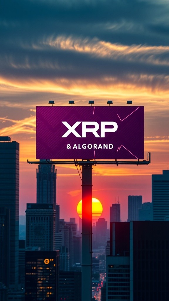 XRP & Algorand: The Perfect Duo for the Future of Finance!