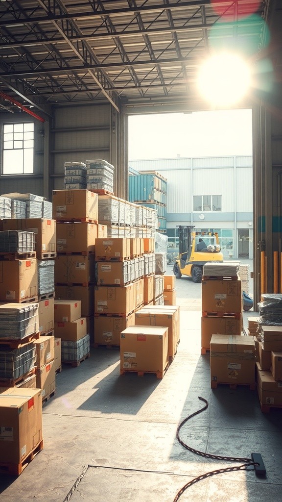 Logistic Services by Sage Business Assistance