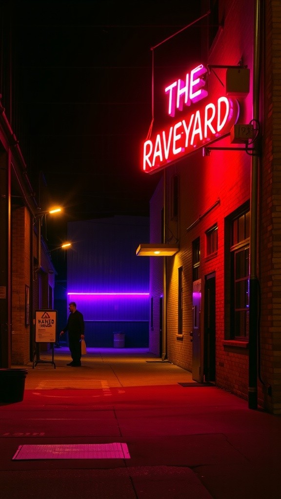Ghostly Dancers: The Haunted Nightclub Mystery