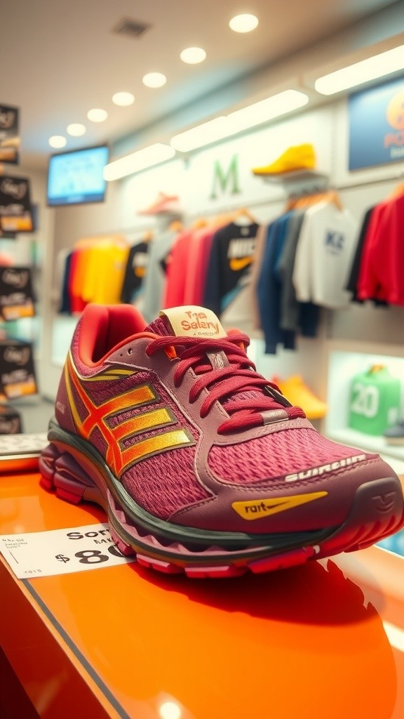 Sepatu Impian dan Niat Jogging Rudi