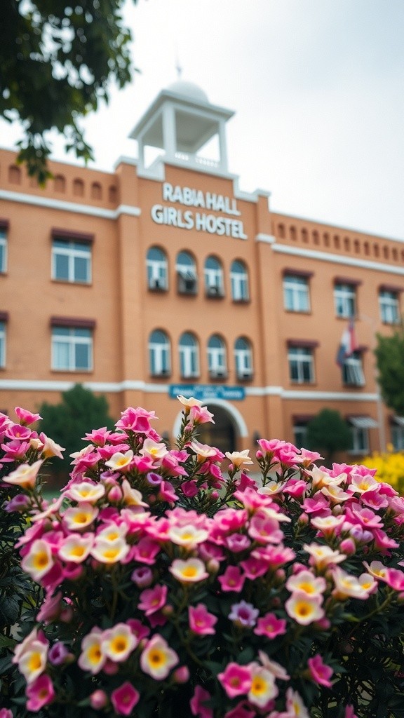 The Heart of Rabiah Hall