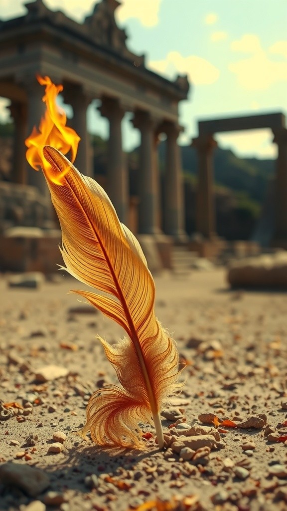The Last Feather: A Phoenix's Awakening
