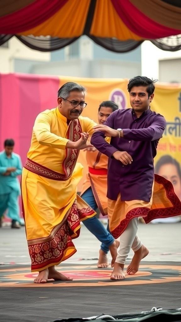 Traditional Saraiki Dance Celebration in Southern Punjab