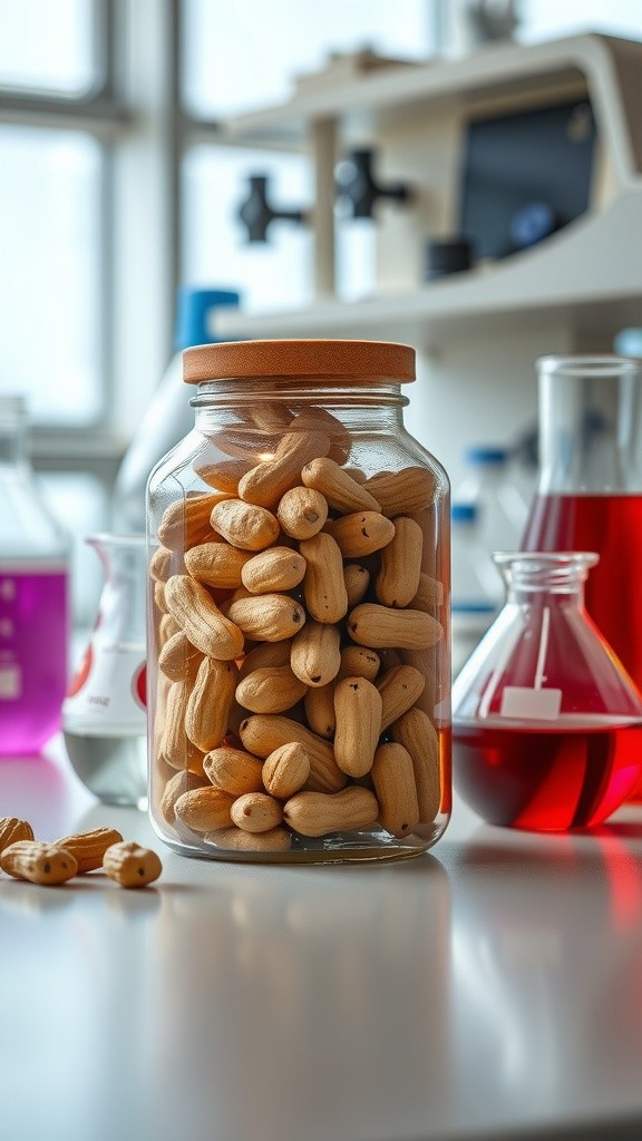 Turning Peanut Butter into Diamonds!