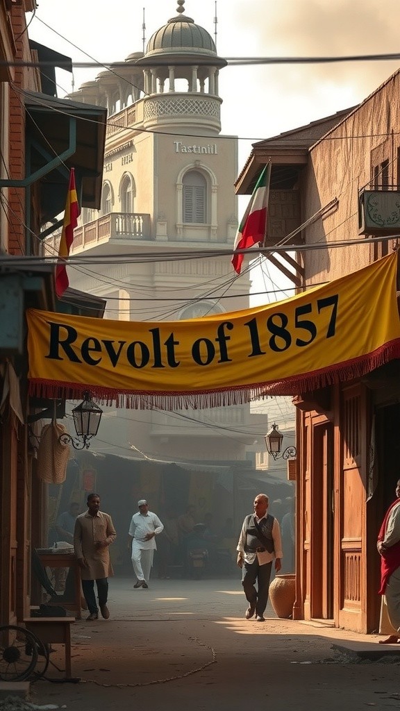 Overview of the 1857 Revolt for UPSC Preparation