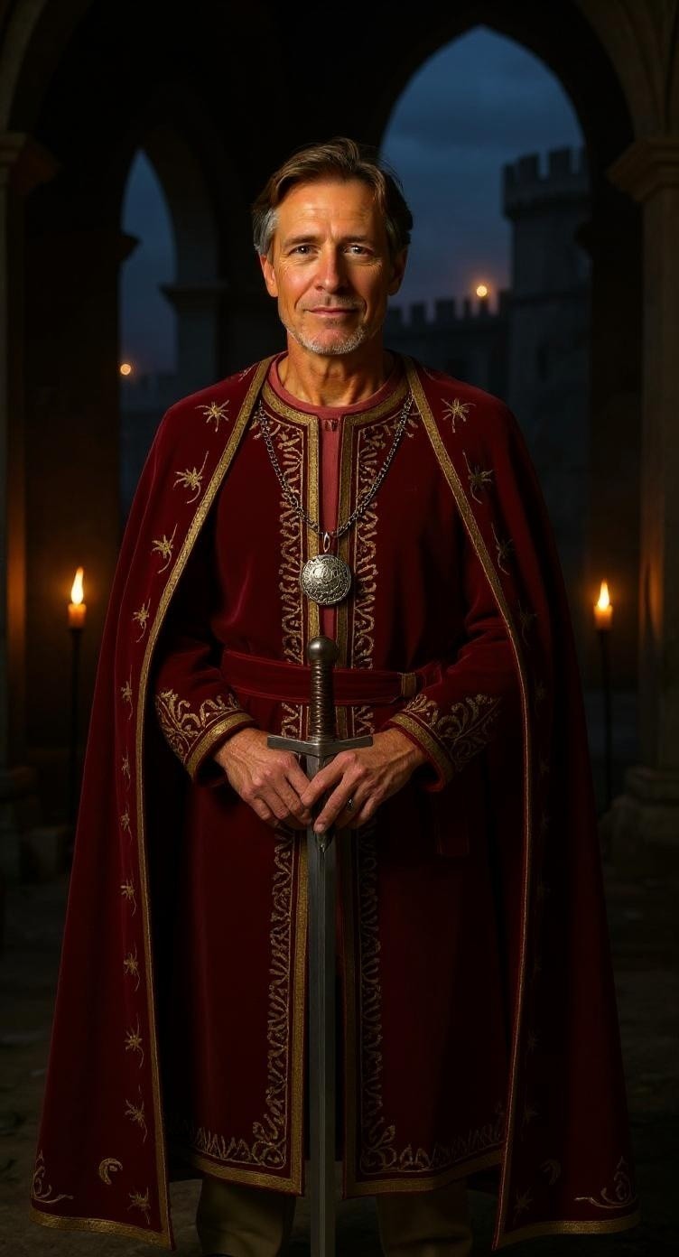The Last Oath of a Dying King