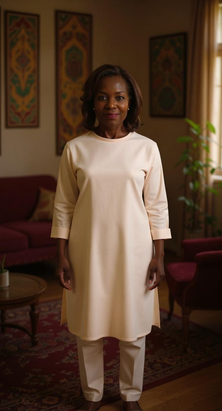 Monique's Journey to Find Plus Size Trousers with Plussence