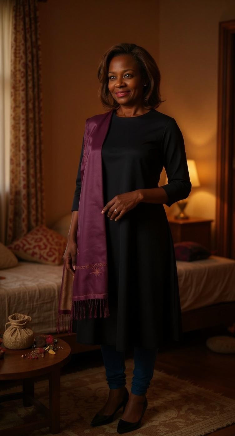 Monique's Journey to Finding Plus Size Trouser Solutions with Plussence