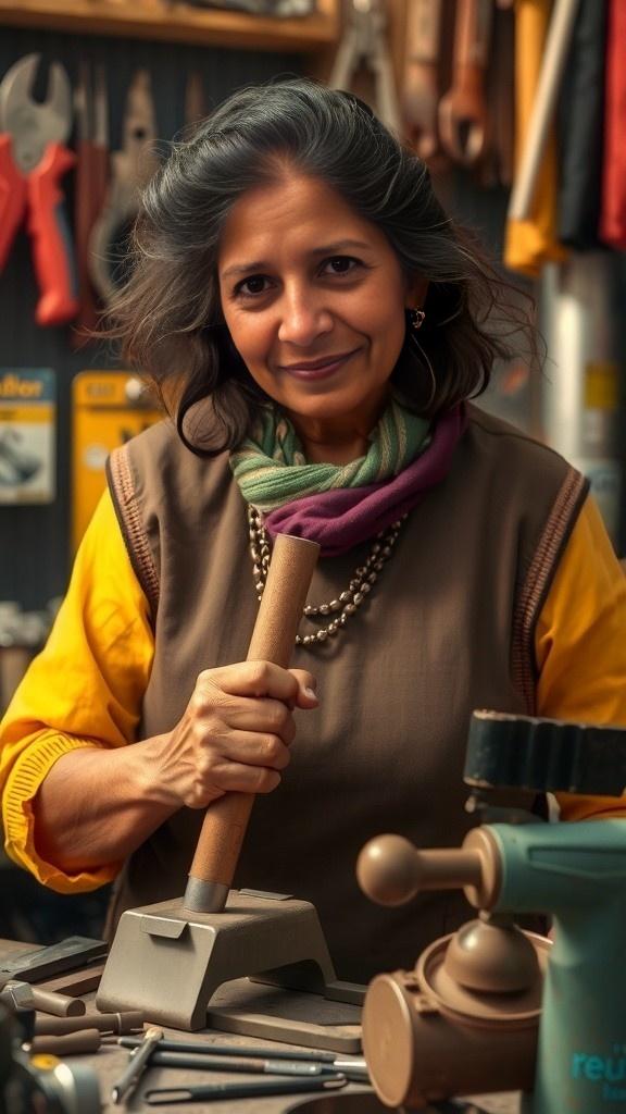 The Heart of Craftsmanship: Eliora and Lila's Journey