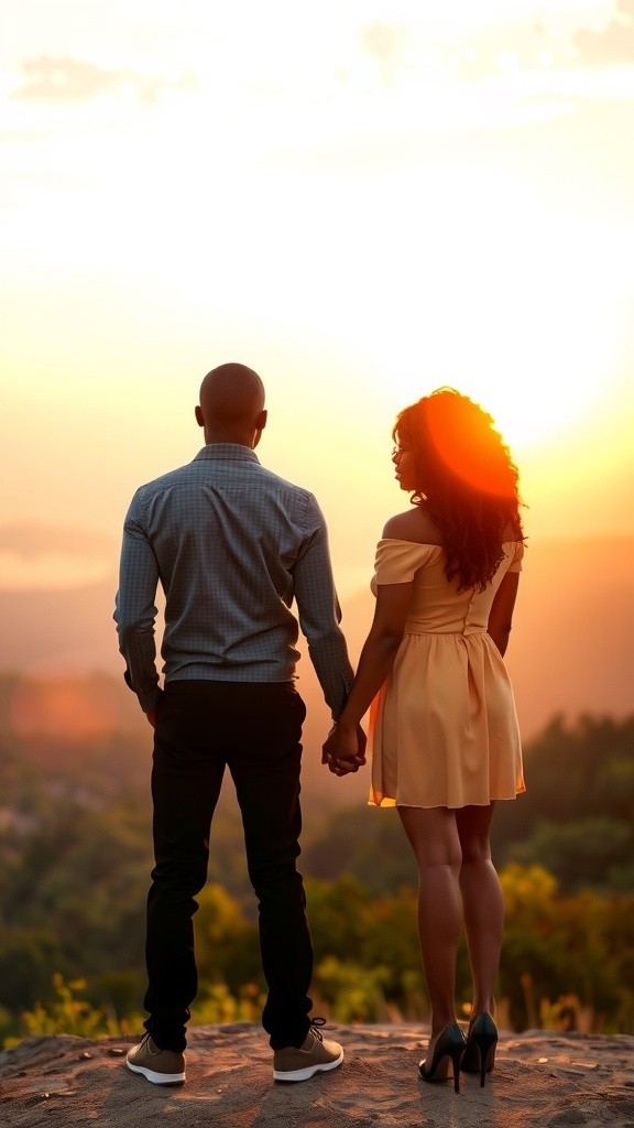 Love Triumphs: Nkwame and Aisha's Journey