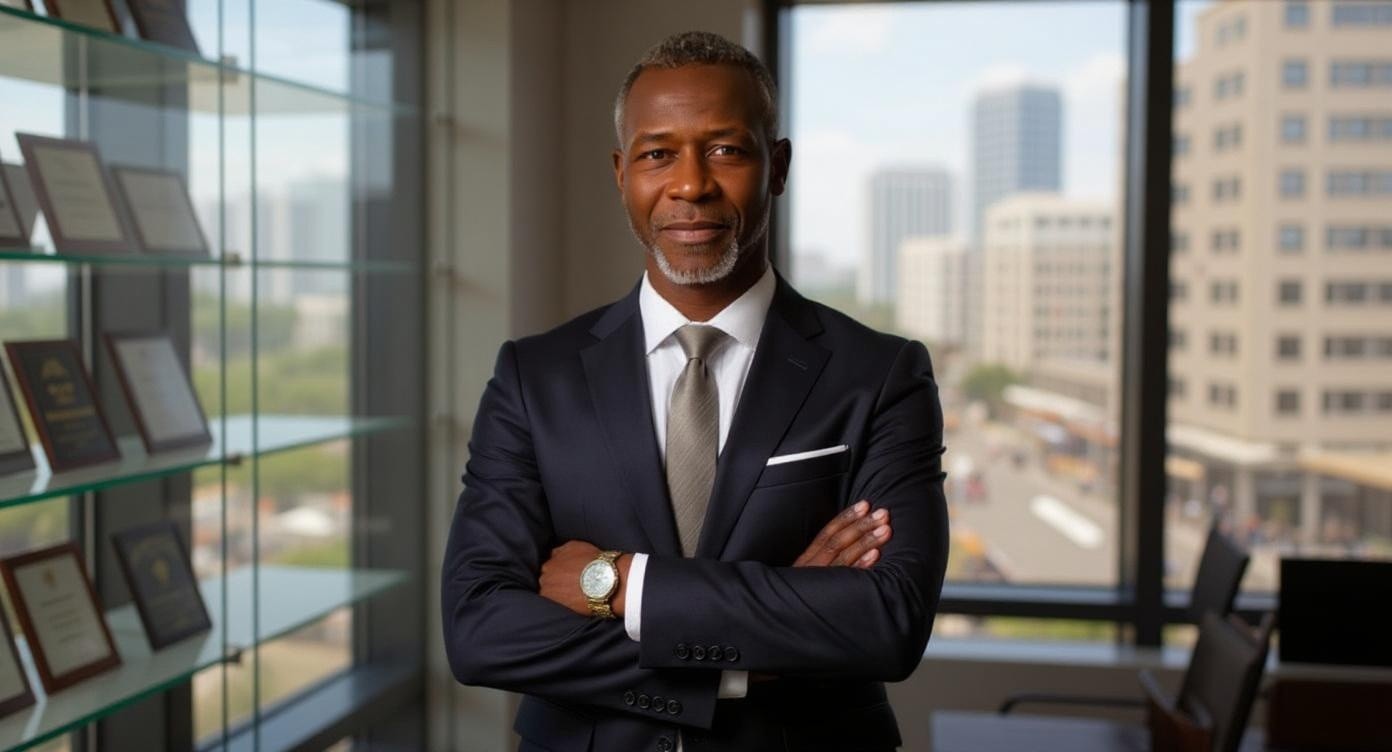 Osei Kwame Despite: From Humble Beginnings to Business Mogul