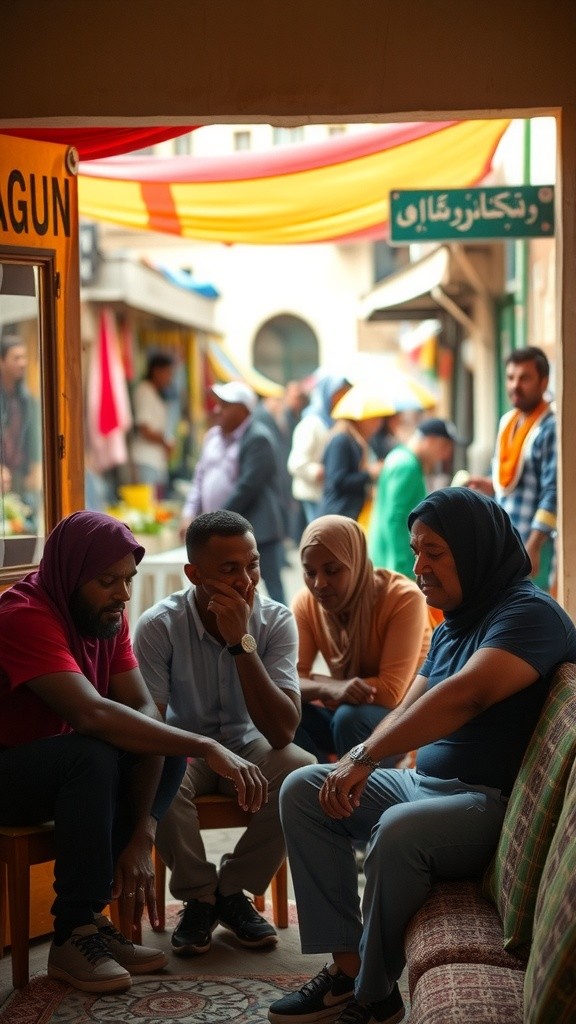 Sisters in Hope: Stories of Resilience from Africa in Lebanon