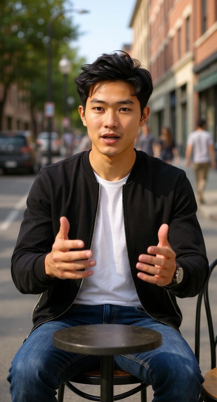 Unlocking the Power of Fast Internet: A Young Man's Vision