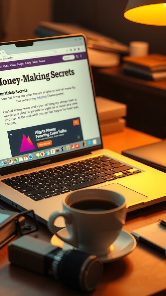 Découvrez les Secrets pour Gagner de l'Argent en Ligne!