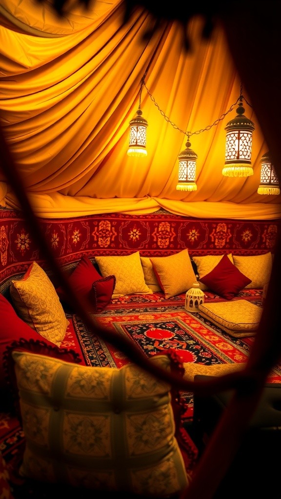 Imru'al-Qais : Poème à une Beauté Arabique