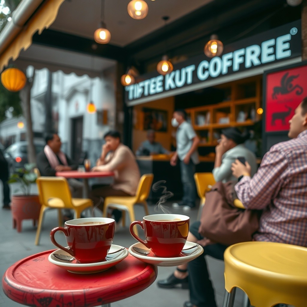 Kopi dan Cerita: Pertemuan Tungtung Sahur & Ballerina Cappuccino