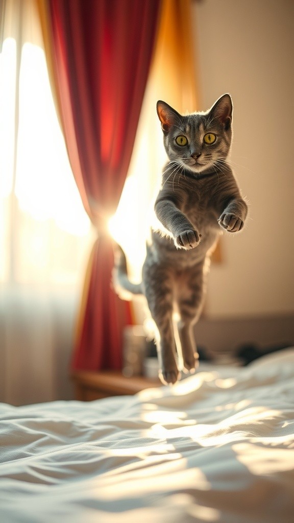 The Morning Servant: Feline Alarm Clock