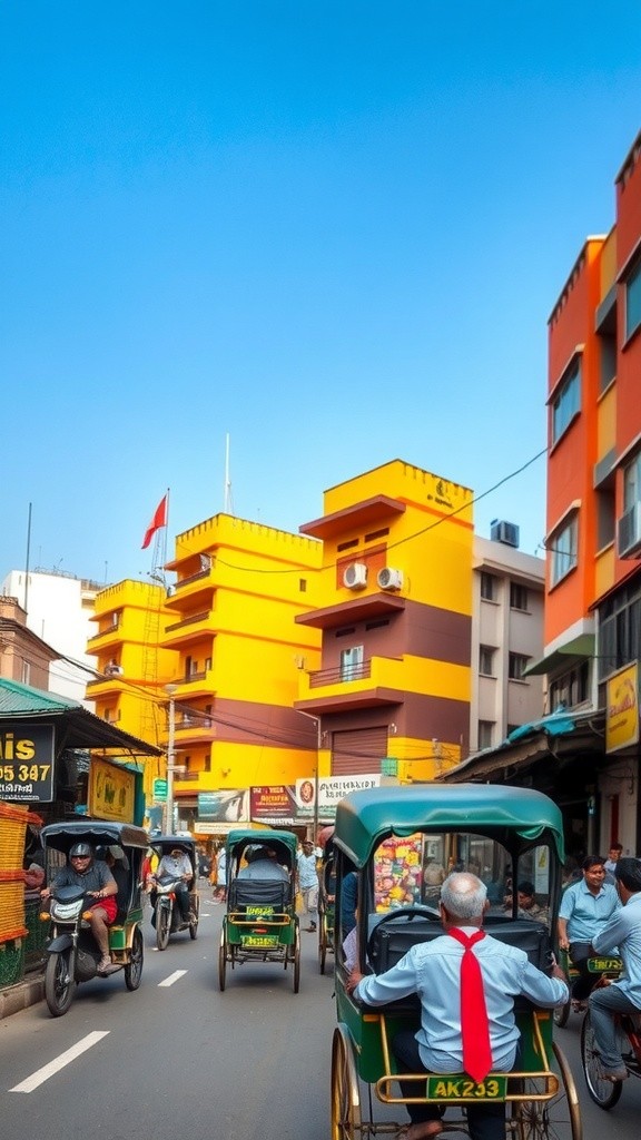 A Walk to Pizza: A Day in Bangladesh