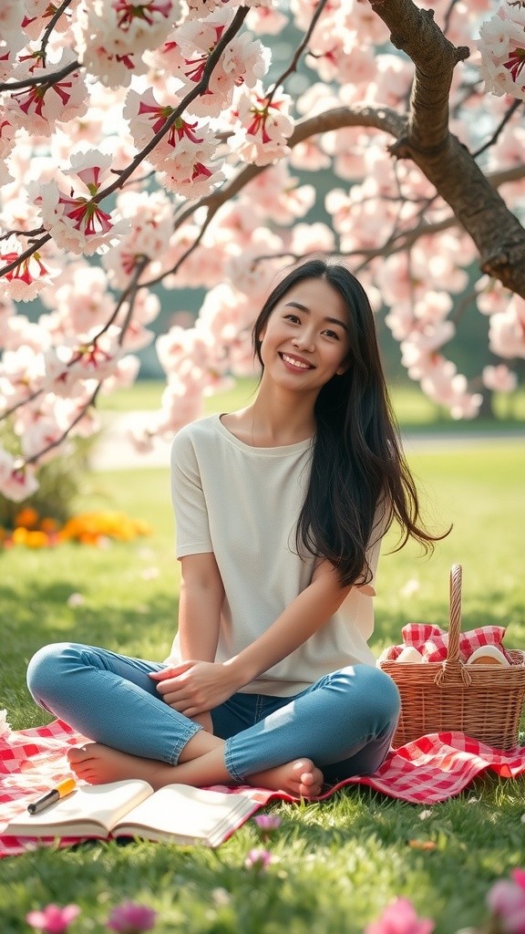 Maya's Perfect Picnic