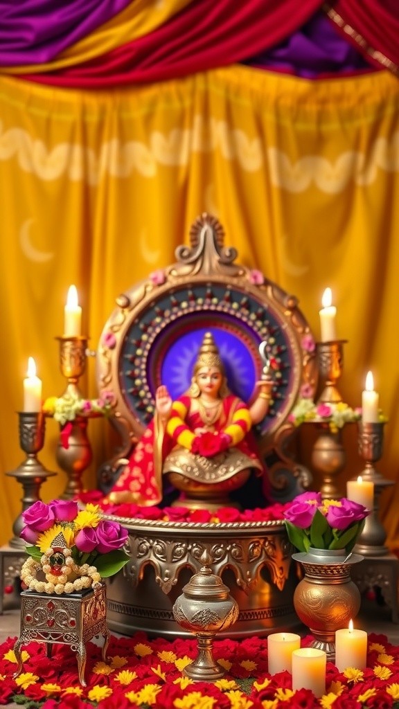 Navratra Puja Kaise Karen - Like Aur Subscribe Karen!
