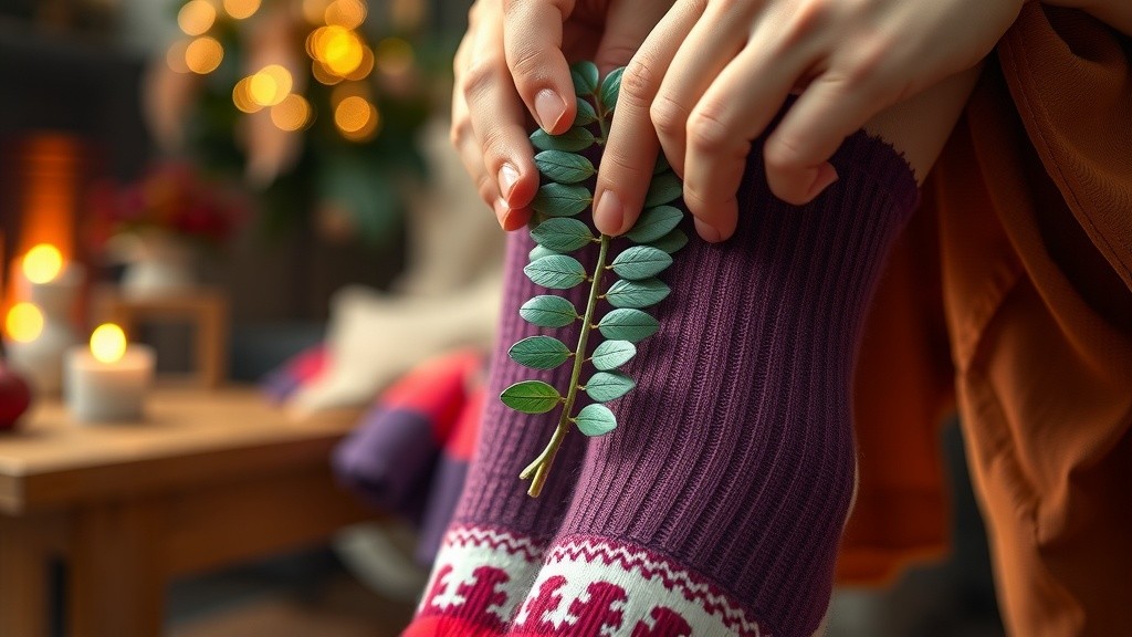 Soulagement Naturel : Feuilles de Laurier dans Vos Chaussettes