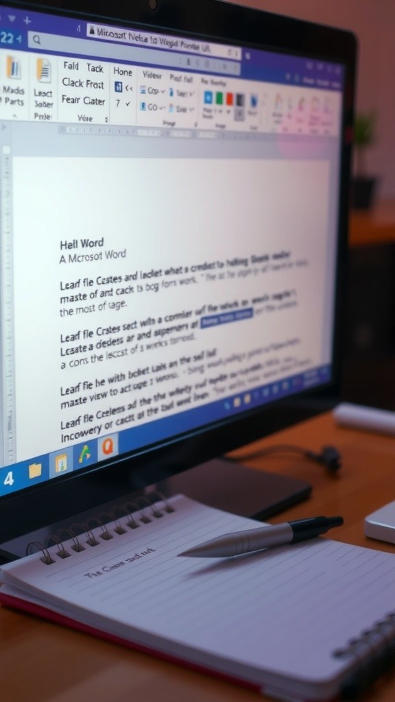 Tips Cepat Ngetik di Microsoft Word