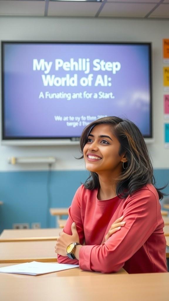 AI Ki Duniya Mein Mera Pehla Qadam